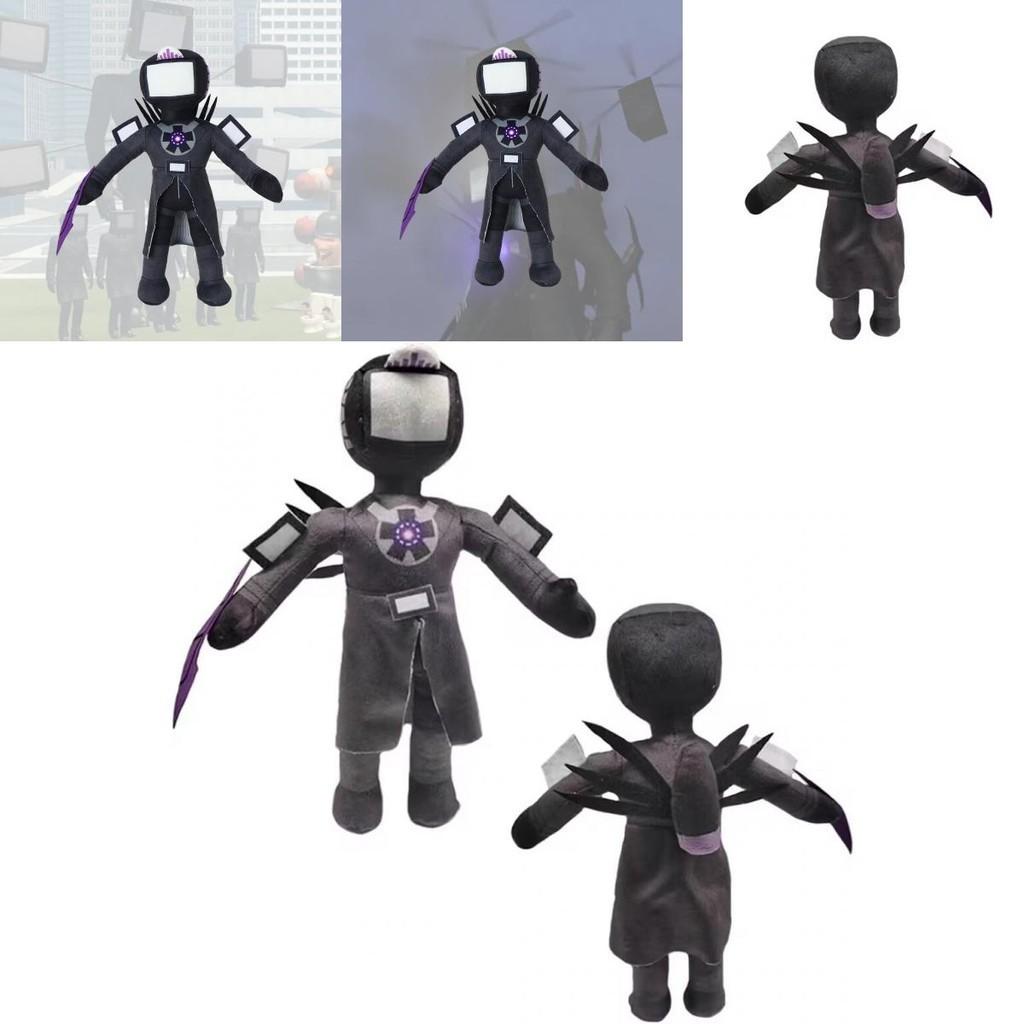 Плюшевая игрушка Скибиди Туалет, игровая кукла, мальчик, студент, уникальное украшение для дома, подарок