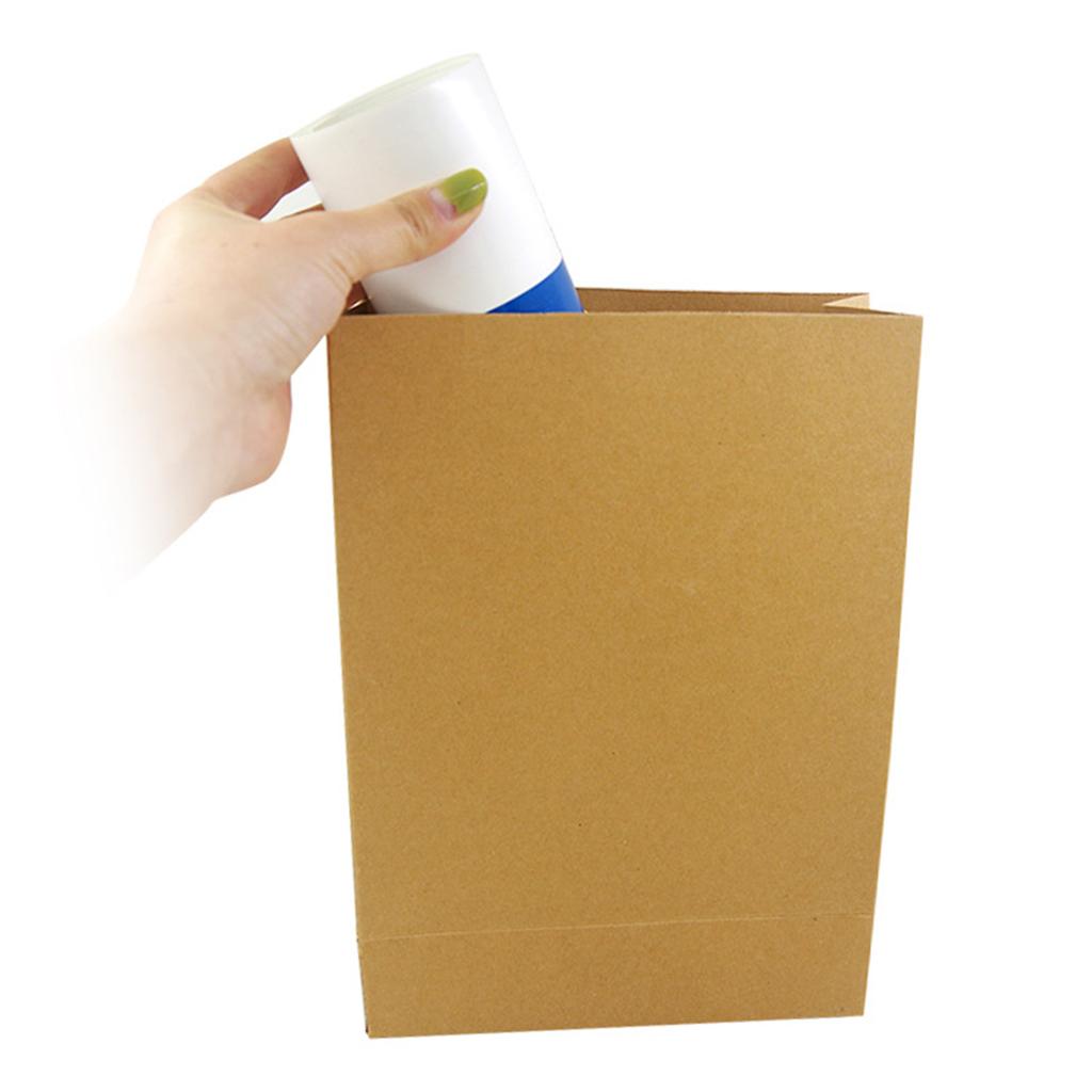 Magic Tricks Set Kids Toy for Birthday & Christmas Gifts Appearing Big Straw from Paper Bag Portable Easy To Operate