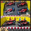 Новый в наличии Bburago 1:43 Red Bull Mclaren Hiace Mercedes-Benz Майами Лас-Вегас Сплав Набор из Четырех Машин Миниатюрные Литые На заказ Игрушки