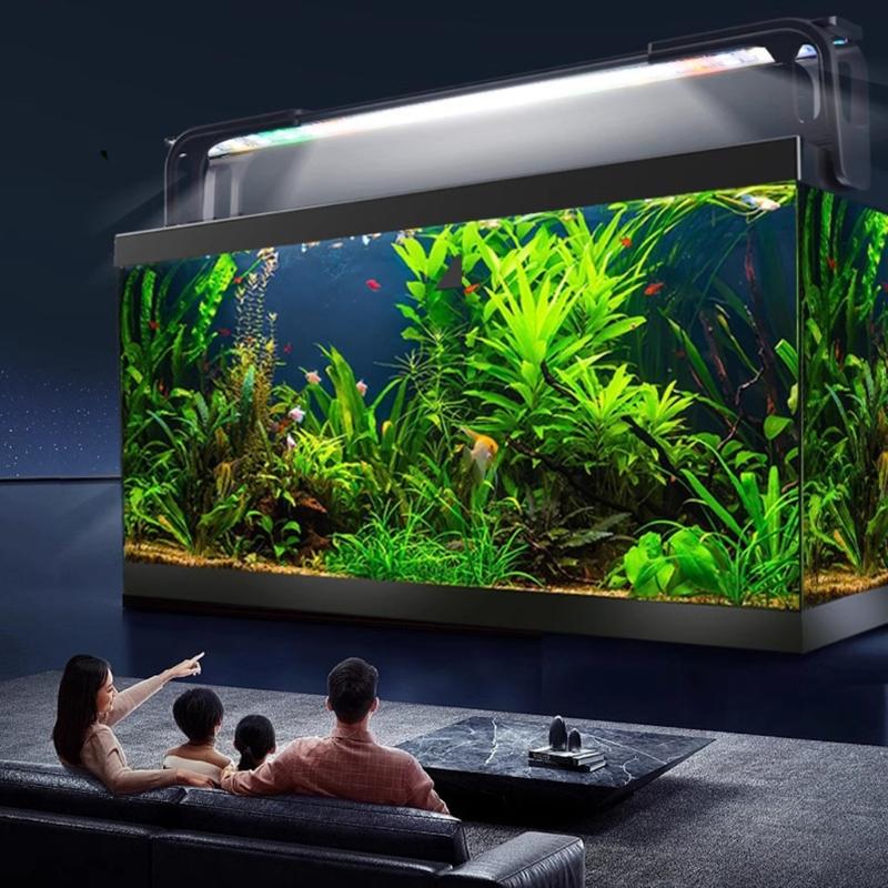 Marine Aquarium LED Light Bar for Plant Growing for Reef-Tanks Saltwater Coral-Fish Marine LED Light Lighting