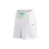 NSW Dance Society Logo Solid Knit Breathable Shorts Women Bottoms White DV3319-100