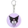 K Company Oekakisan x Sanrioku Characters Акриловый брелок Куроми В61 х Ш55 х Г3 мм SAO-AK-KU