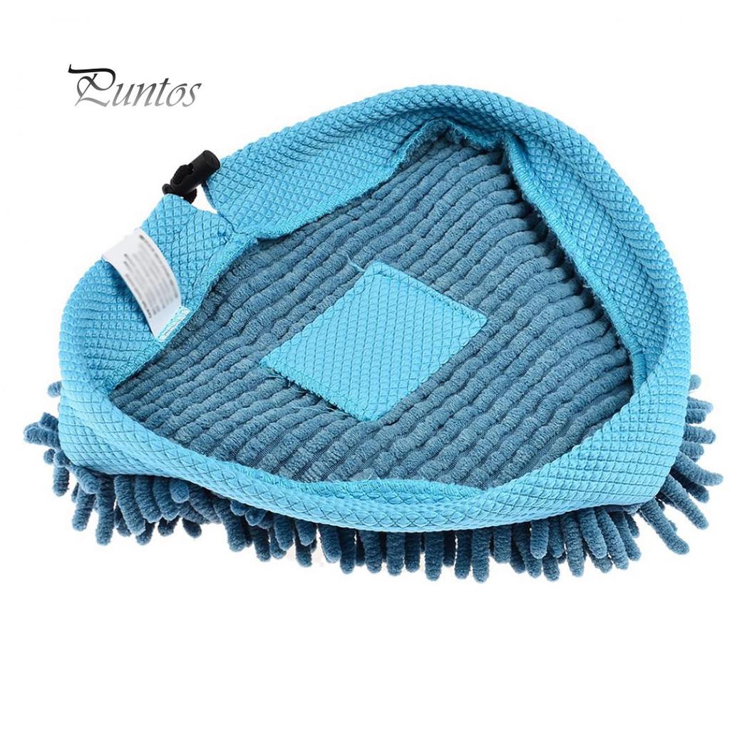 Replacement Washable Microfiber Cloth Chenille Pad Cover for H2O X5 Steam Mop