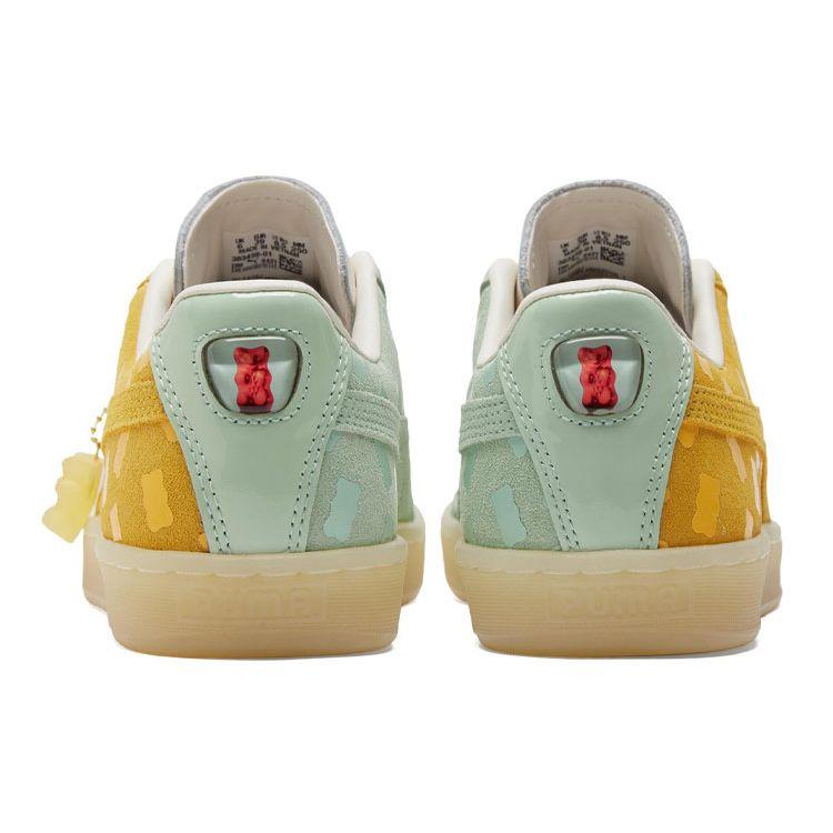 Haribo x Puma Suede Mix Gummy Bears Женские кроссовки Многоцветный Шепчущий белый 383459-01