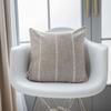 Luxury Simple Plaid Cushion Cover Soft Embroidery Cushion Cover Home Textile Sofa Pillow Shell  Bed