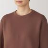 MUJI Double Knit Size S Women's Sweatshirt, Brown, (BB2R4A4A)