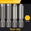 6Pcs Multifunctional Drill Bits Carbide Tungsten Ceramic Triangle Drill Bit Set Hole Cutter For Ceramic Tile Concrete Brick Wall Glass