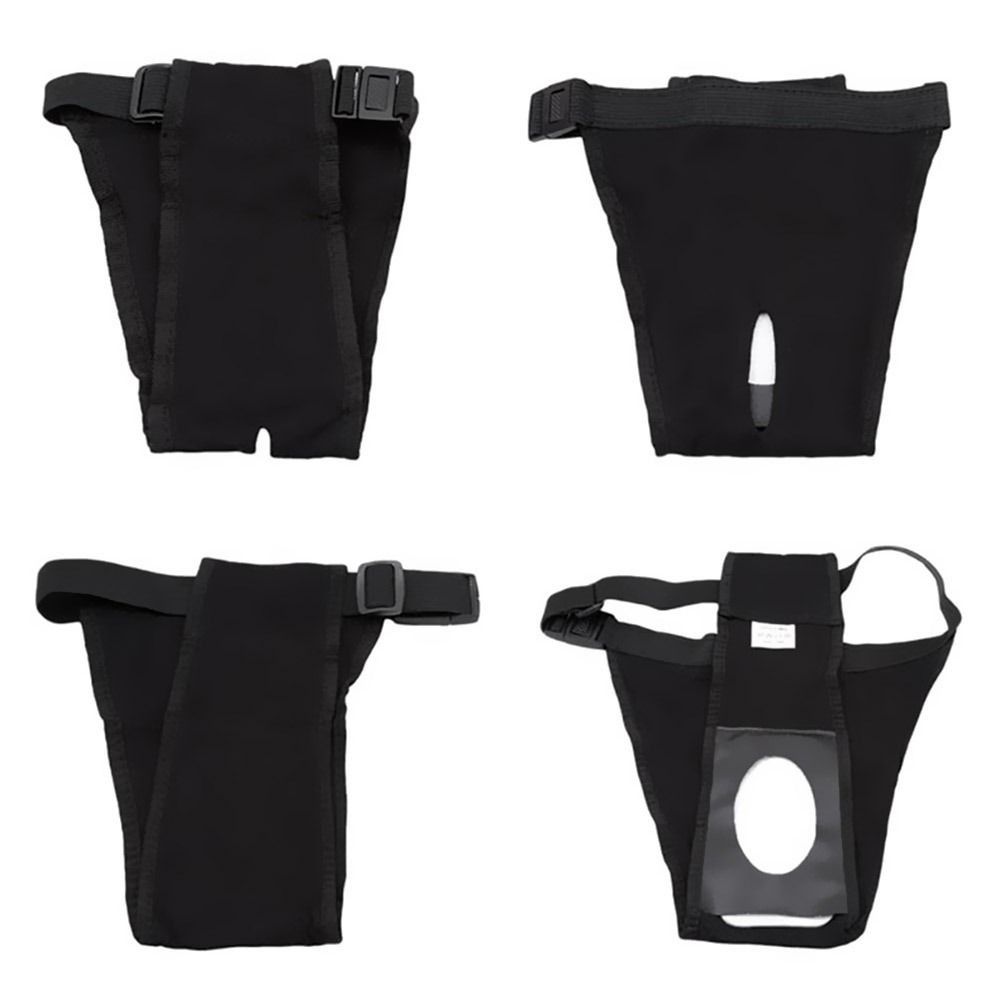 Моющиеся трусики для сук с 3 хлопковыми прокладками, гигиенические штанишки для собак, для сук в течке