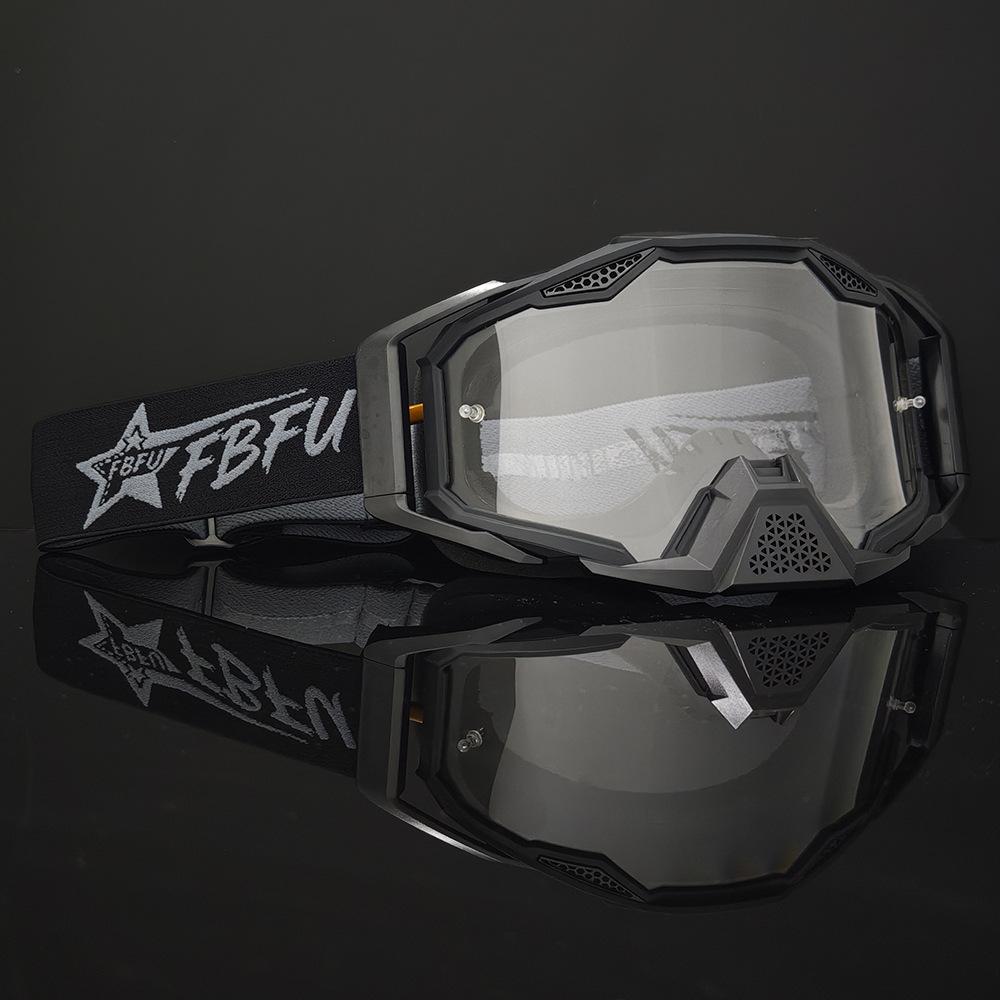 New style goggles, motorcycle off-road helmet goggles, outdoor windproof cycling glasses, ski goggles