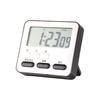 Digital Timer Power-off Memory Snooze Mode with Flashing Light Excellent Digital Sleep Shower Study Stopwatch Clock for Home