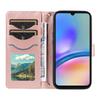 For Samsung Galaxy A05s 4G Case Wallet Rhombus Leather Phone Cover with Shoulder Strap,Wrist Strap