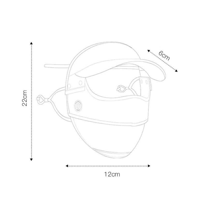 Женская солнцезащитная шляпа с полями, летняя маска для защиты от ультрафиолета, солнцезащитный крем, дышащая маска для защиты глаз из ледяного шелка