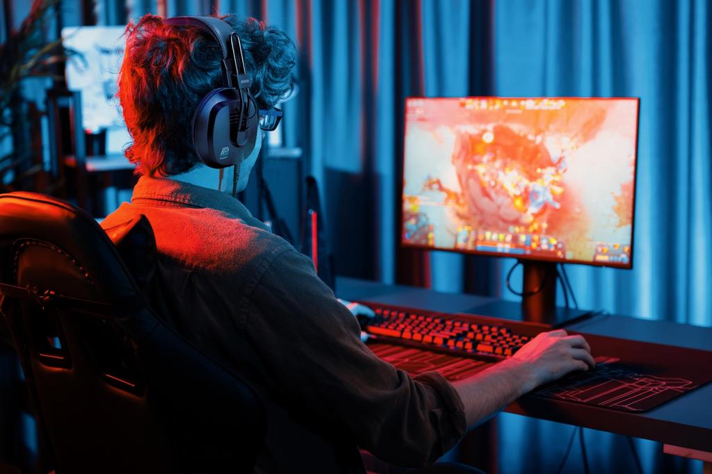 Fostex Dynamic Gaming Headphones T50RPmk4g Equipped with a Flat Diaphragm Balanced Connection Semi-open Fully-driven driver/Supports