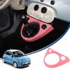 Hcilloend Новый Fiat 500 2011-2023 Панель переключения передач Крышка переключения передач Центральное управление Крышка панели переключения передач