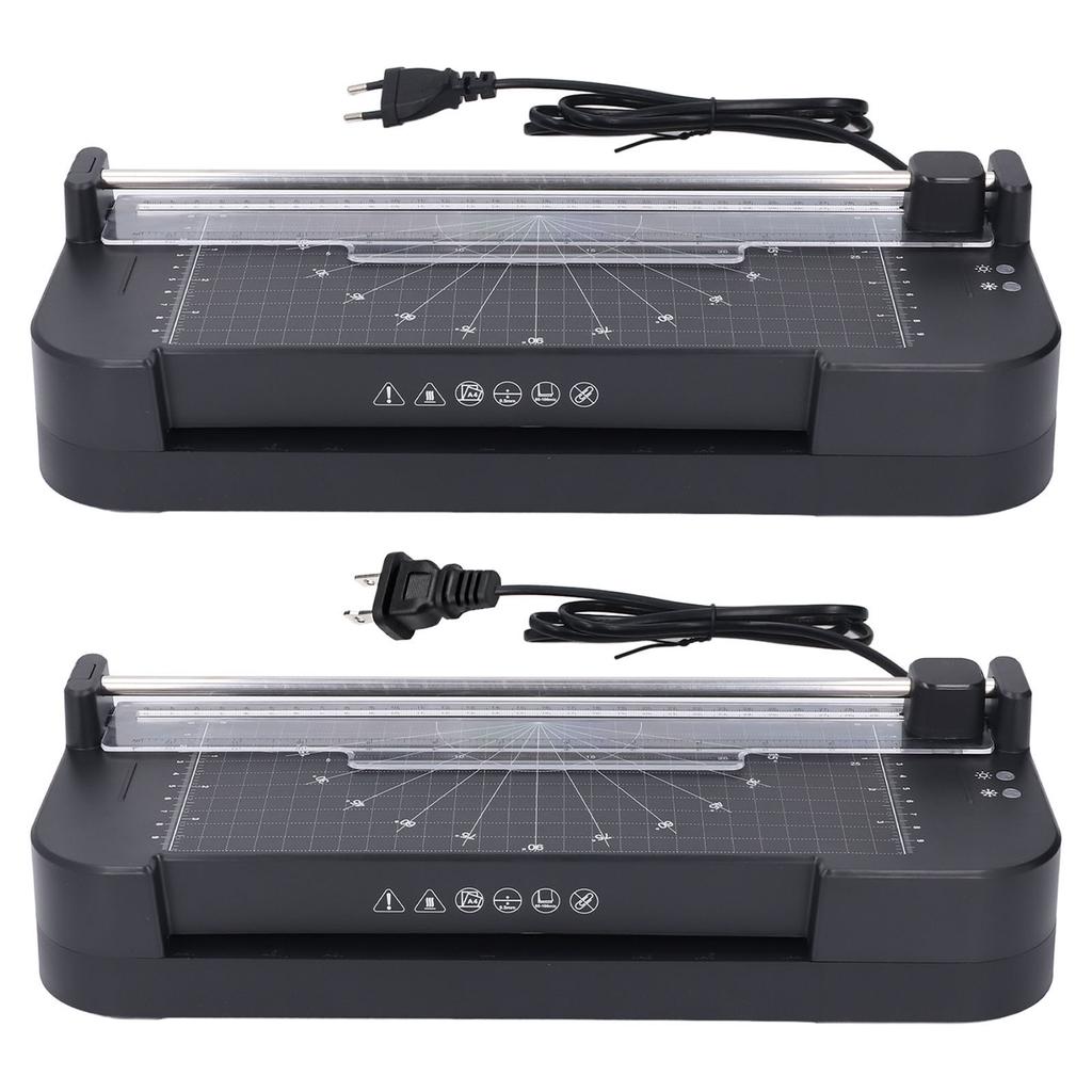 Laminator Machine A4 To 3 Inch 320mm/min Cold Thermal Paper Card Lamination Machine with Paper Cutte