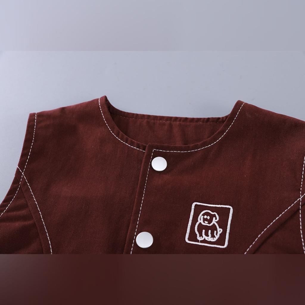 Детский повседневный комплект с длинным рукавом, удобные наряды для повседневной носки