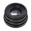 35 мм F1.6 C-Mount Объектив для портретной съемки с большой диафрагмой, ручной, фиксированный. Аксессуар для камер с креплением M4/3.