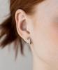 Серьги-кольца Tatiana Divers Linear Ec3229