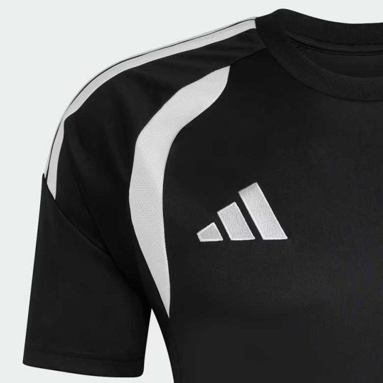 adidas Игровая футболка Tiro26 Лига Черный/Белый Мужские Топы Черный Белый KB1348