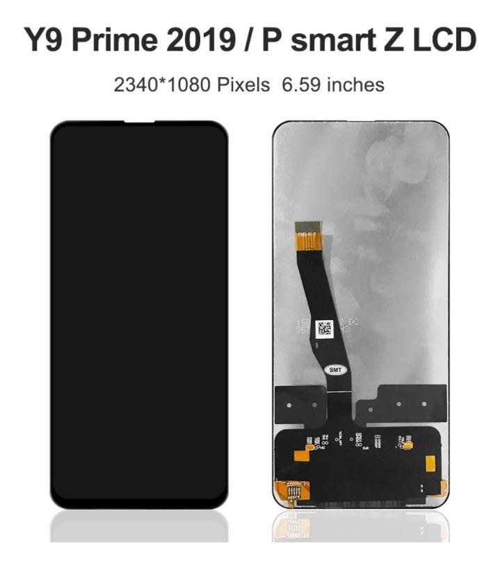 Для Huawei Y9 Prime 2019 P Smart Z ЖК-дисплей с сенсорным экраном