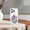 M-Сделано в A-Abyss-S Чехол для телефона для iPhone17p,16,15,14,13Pro Max,us,Мягкий силиконовый прозрачный чехол