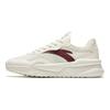 Anta Lifestyle Series Retro амортизирующие нескользящие низкие повседневные туфли мужские кроссовки белые красные 912428823-4