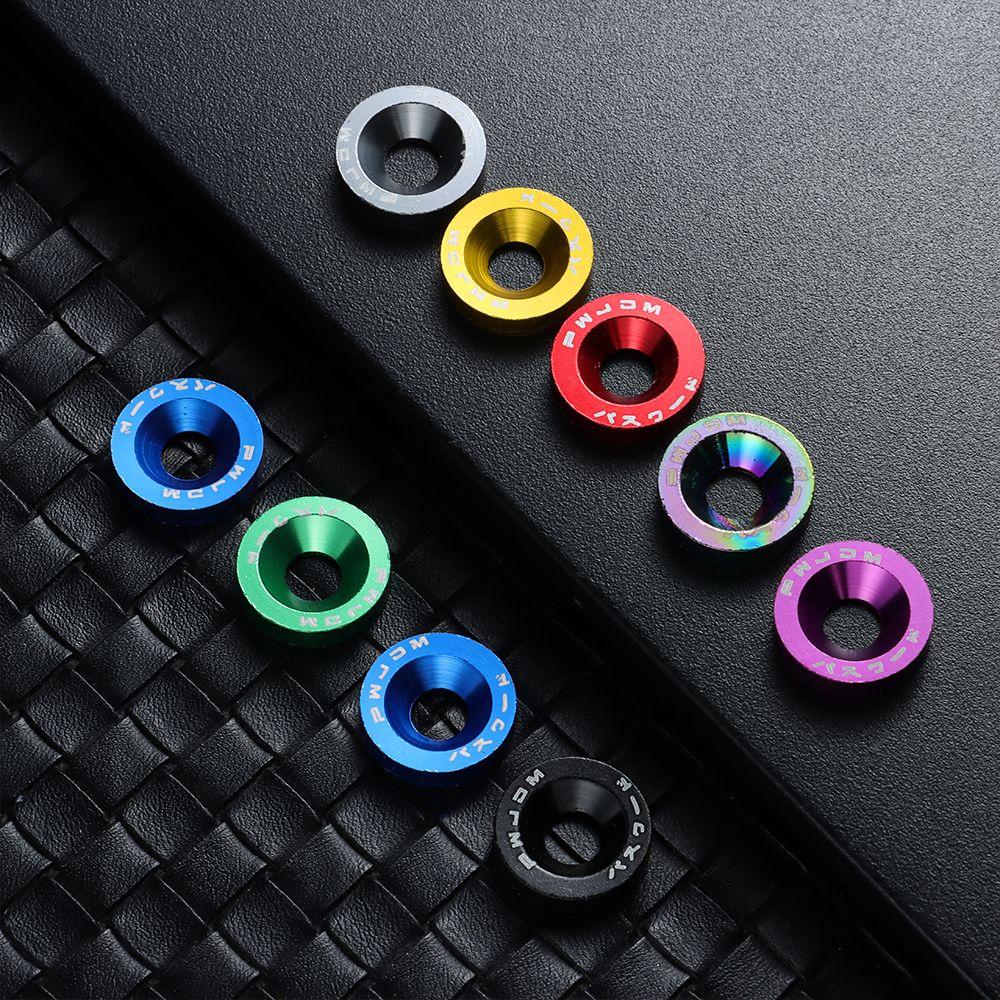 123 Ультра Нулевой Руль Винты Винты Шайбы Автомобильные Декоративные Винты Крепежные Винты для Скутера