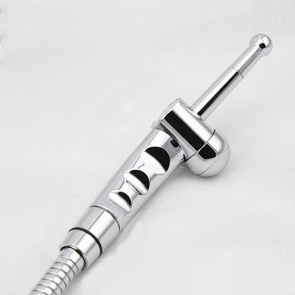 Новый портативный серебристый АБС биде смеситель распылитель душевая лейка туалет ручной ванная комната