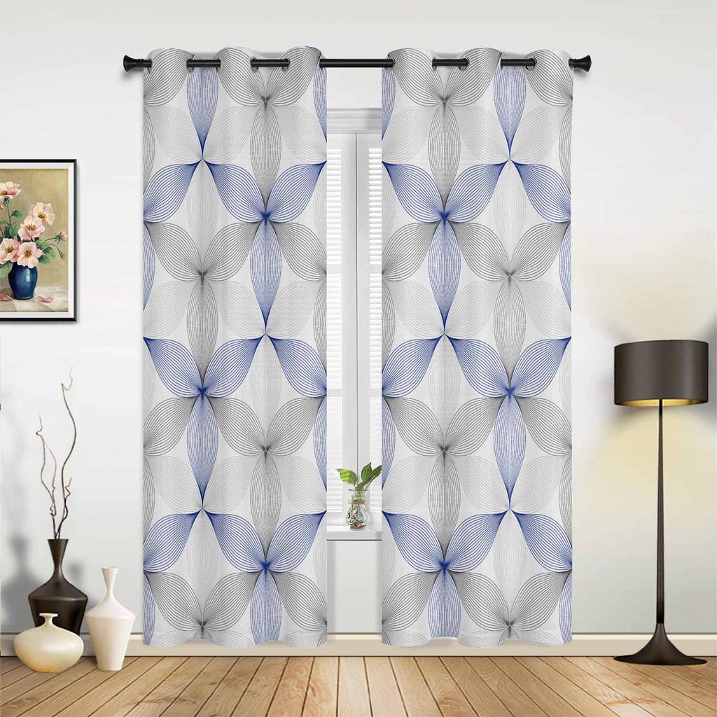 Cartoon Cute Unicorn Windows Curtains for Living Room Child Bedroom Window Treatment Blinds Kitchen Curtains