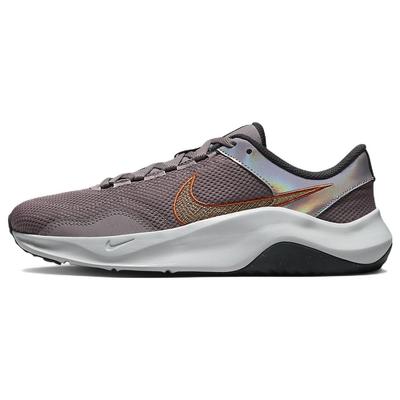 Legend Essential 3 Next Nature Premium Purple Smoke Metallic Copper Женские кроссовки Темно-дымчато-серый металлик-золото DQ4674-500