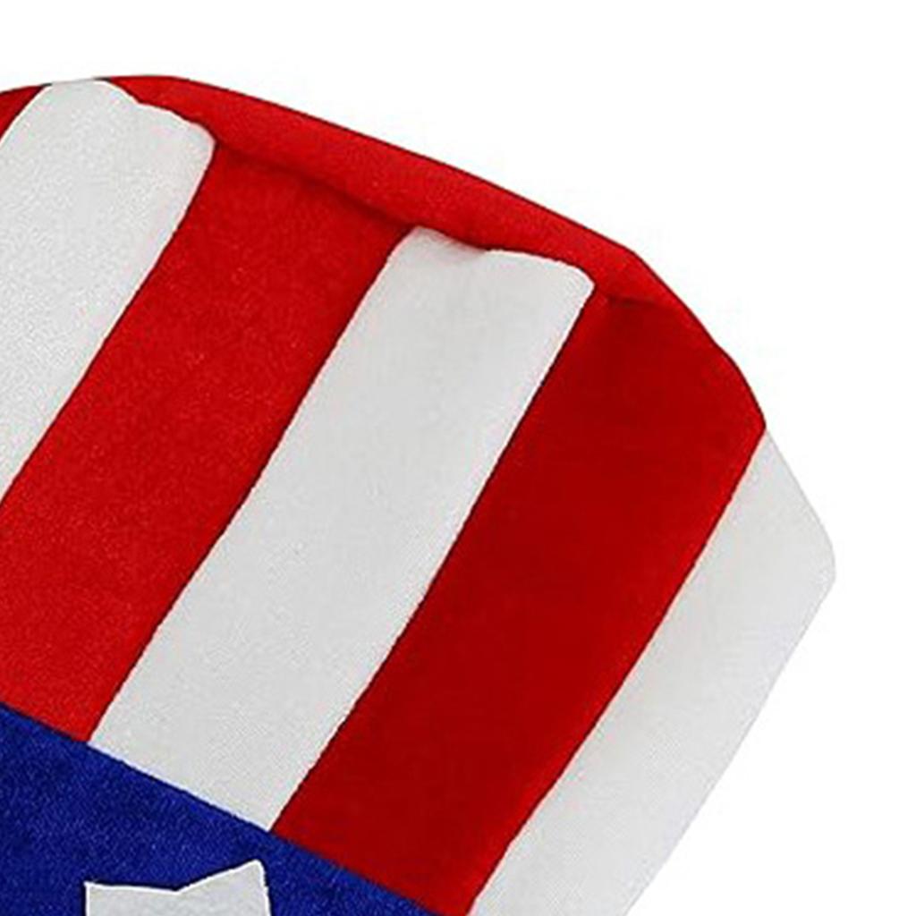 American 4 of July Top Hat July Red Blue Hats Photo Prop for Adult Kids Independent Day