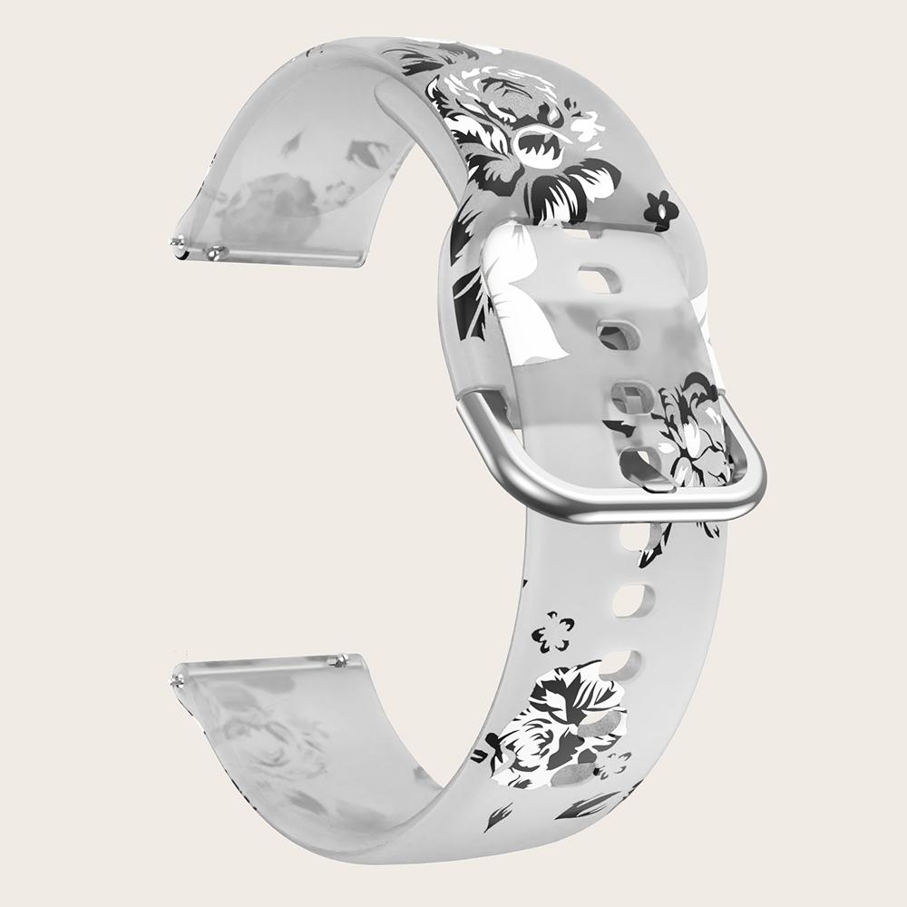 Универсальный ремешок 20 мм для Huami Amazfit Active | Для Samsung Galaxy Gear S2 | Для Garmin Approach S40 ремешок для часов с принтом