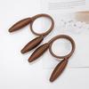 2pcs Arbitrary Shape Strong Curtain Tiebacks Plush Alloy Hanging Belts Ropes Curtain Holdback Curtain Rods Accessoires