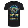 Футболка Van Halen 1978 World Tour Band Новая Черная Официальная