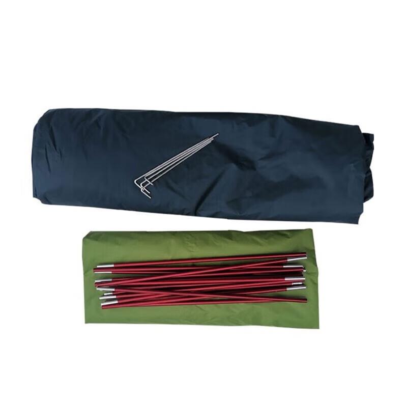 Single Person Manual Double-Layer Camping Tent
