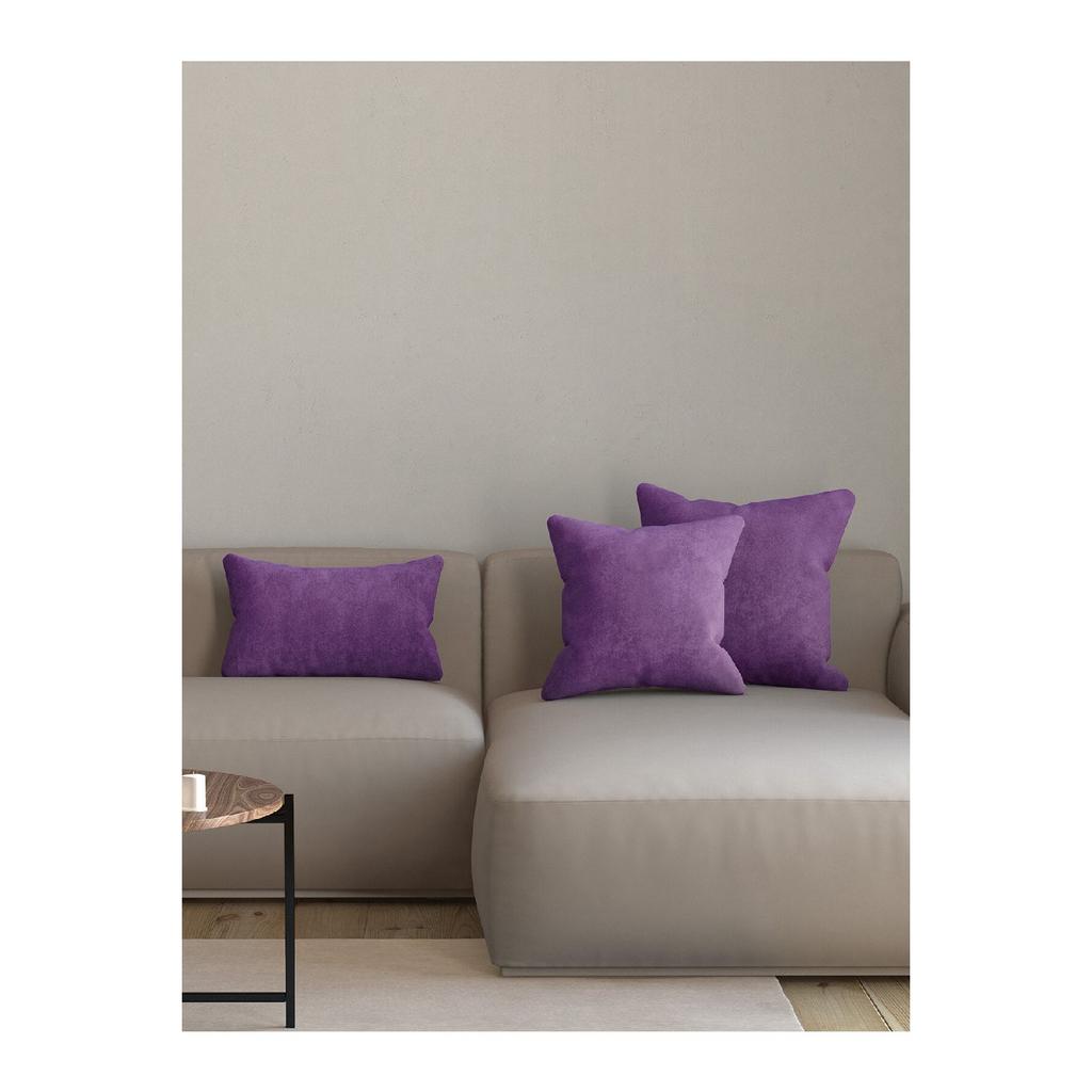 Бархатная текстурированная подушка кирпичного цвета, наволочка, подходящая для пунша серии Freedom