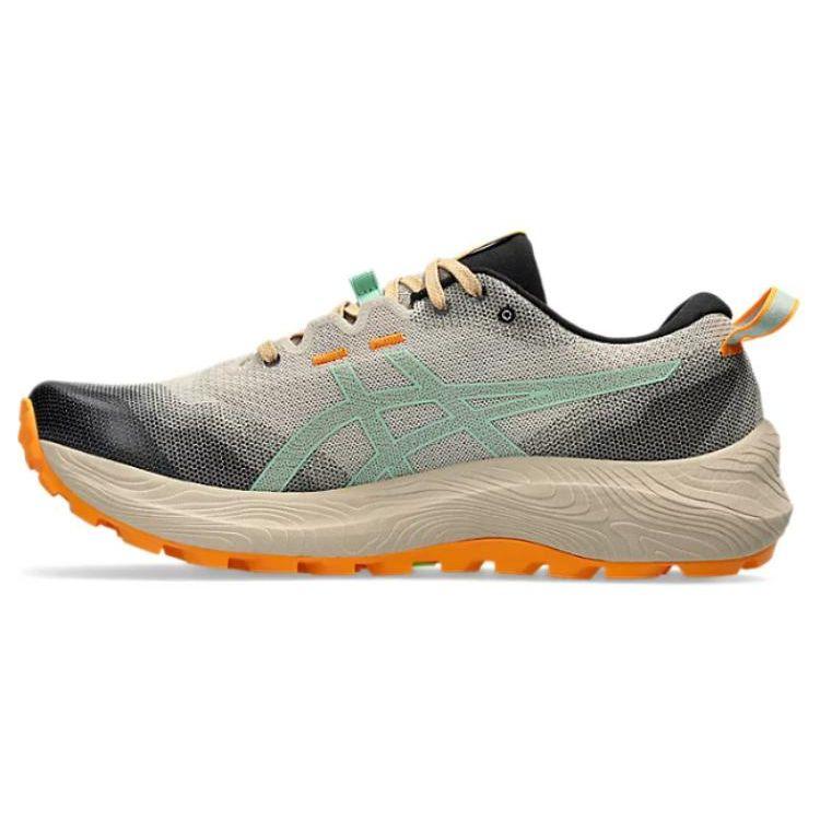 Asics Мужские кроссовки Gel Trabuco 12 Feather Grey Dark Mint Koi 1011B799-020