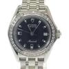 15810 Watches Stainless Steel Women blackDial