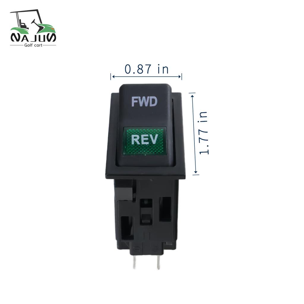 Golf Cart Parts Forward Reverse Switch FWD REV 2/3 Position for Club Car E-Z-GO Yamaha Marshell Eagle