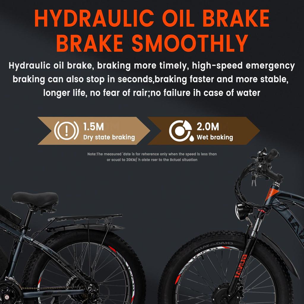 Электровелосипед Gunai GN88, 2000 Ватт, 22Ач