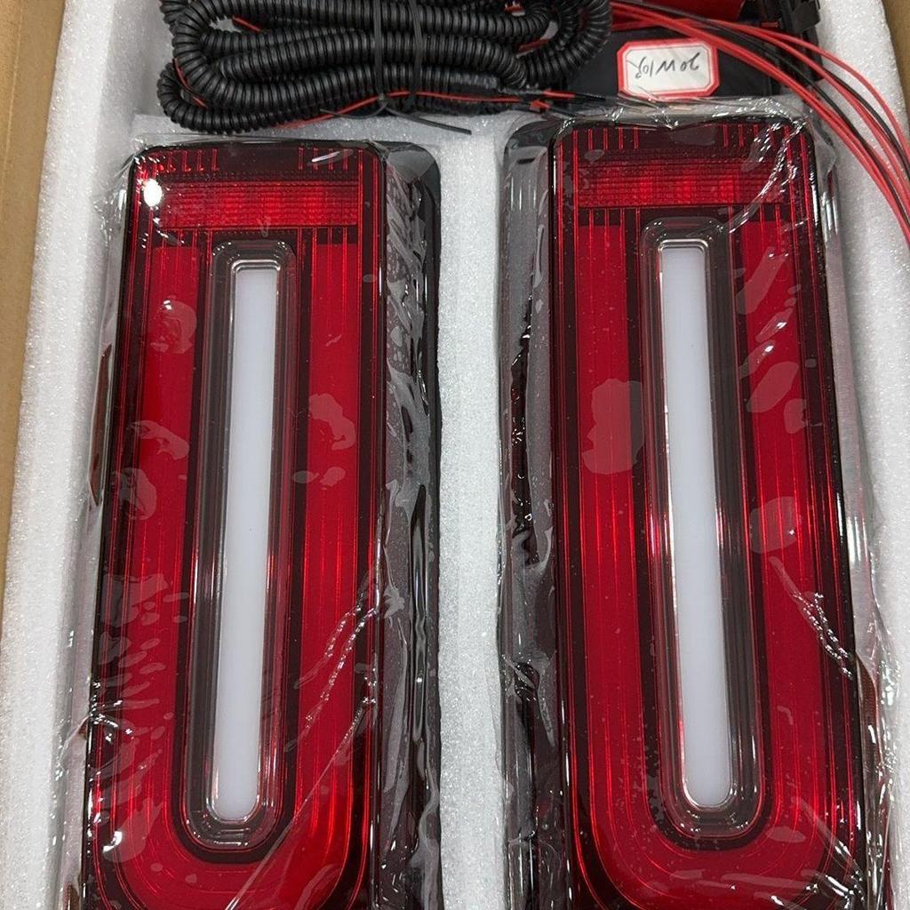 Mercedes-Benz G-Class (2009-2018) Smoked Taillights