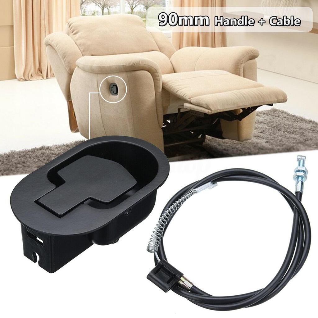 Metal Handle Durable Recliner Chair Sofa Couch Release Lever Universal Mechanism quickly Replacement Reclining Armchair Handle