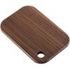 Wooden Fruit Cutting Board Walnut Mini Chopping Boards For 800/1000ml Lunch Box