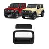 Для Suzuki Jimny 2018-2025 JB74 JB64 ABS Черный хром Кольцо Ручки Задней Двери Багажника Накладка Декор Аксессуары для Автомобиля