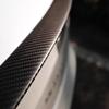 Car Rear Trunk Lip Spoiler Wing Real Dry Carbon Fiber Decoration For Tesla Model 3 Model3 2017- Exterior Tuning Accessories