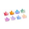 10Pcs/lot 20x20mm Gradient Color Maple Leaf Glass Bead Jewellery Making Beads for Bracelets Necklace DIY Craft Supplies