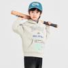 Boys' Fleece-Lined Hooded Graphic Sweatshirt