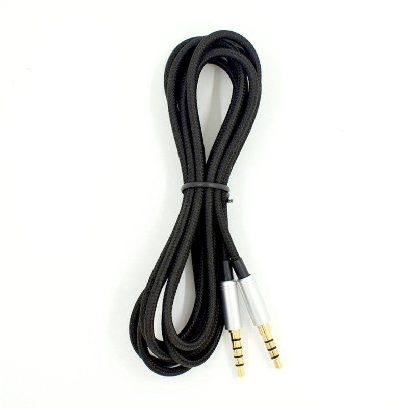 Headphone Audio Cable 2M Audio Cable, 2M Audio Line Volume Control, Plug and Play, Headphone Cable for Volume Control for Logitech Astro A10 A30 A40