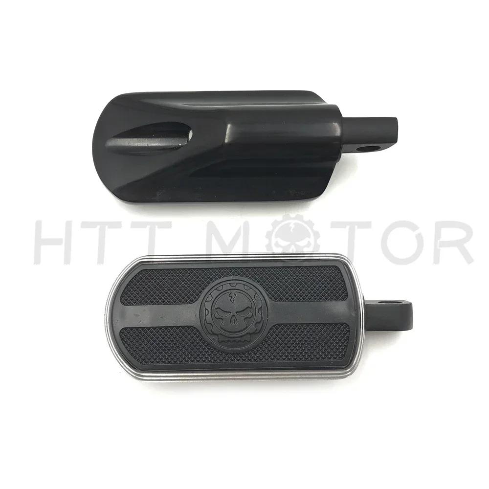 Motorcycle Parts Gear Skull Great Wall FootPeg for 1984-2017 Harley-Davidson Road King Street Glide Road Glide