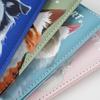 Uv Color Printing Cute Cat Dog Pet Passport Holder Travel Wallet Passport Covers Id Card Holder Plane Ticket Holder